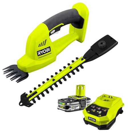 trimmer string ryobi|ryobi hedge trimmers cordless 18v.